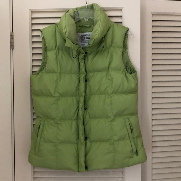 blush puffer vest